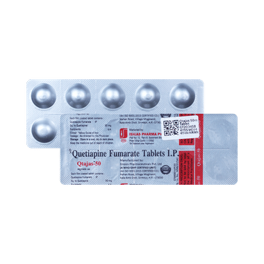 Qtajas 50mg Tablet