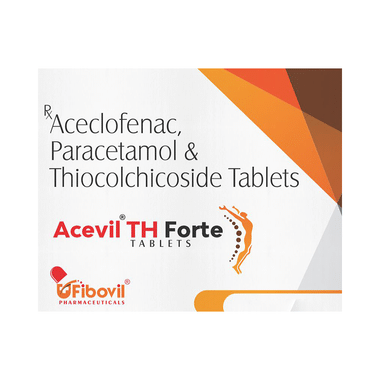 Acevil TH Forte Tablet