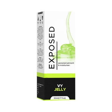 Exposed VY Jelly Personal Lubricant & Moisturiser