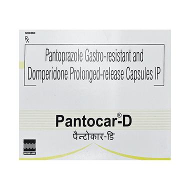 Pantocar-D Capsule PR