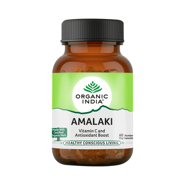 Organic India Amalaki Veg Capsule