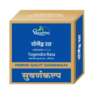 Dhootapapeshwar Yogendra Rasa Premium Quality Suvarnakalpa