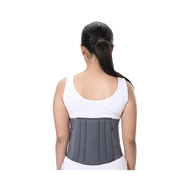 Witzion Large Grey Lumbo Sacral Back Support Belt