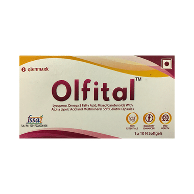 Olfital Soft Gelatin Capsule