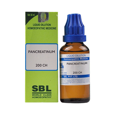 SBL Pancreatinum Dilution 200 CH