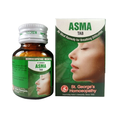 St. George’s Asma Tablet