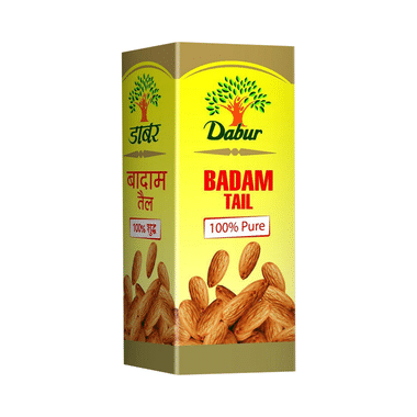 Dabur Badam Tail | Supports Hair, Skin & Brain Health