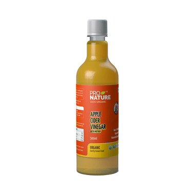 Pro Nature 100% Organic Apple Cider Vinegar With Mother