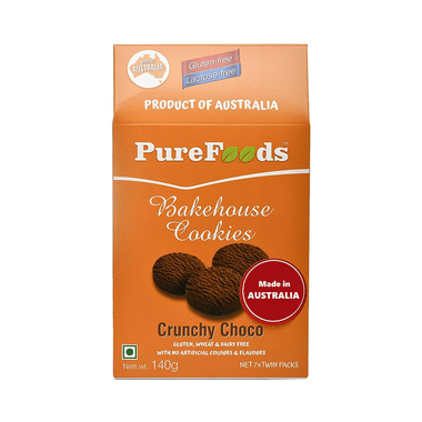 PureFoods Bakehouse Gluten Free Cookie Crunchy Choco