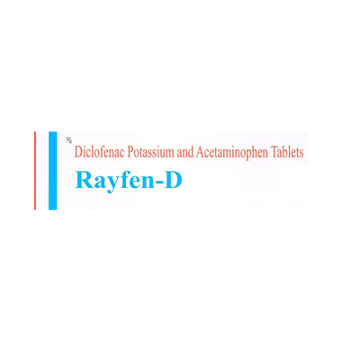 Rayfen-D 50mg/325mg Tablet
