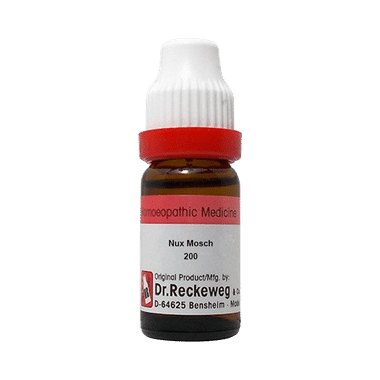 Dr. Reckeweg Nux Mosch Dilution 200 CH