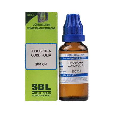 SBL Tinospora Cordifolia Dilution 200 CH