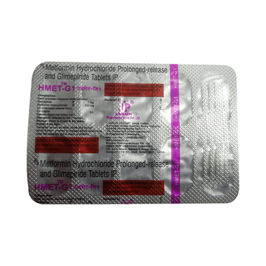 Hmet-G 1 Tablet PR