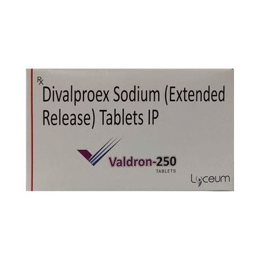 <span style='color:#626A7A'>Valdron 250 Tablet ER</span>