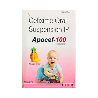 <span style='color:#626A7A'>Apocef 100 Dry Syrup Pineapple</span>