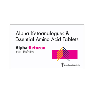 Alpha Ketozox Tablet