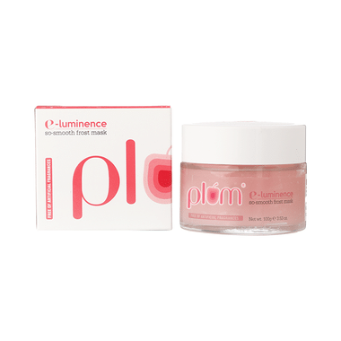 Plum E-Luminence So-Smooth Frost Face Mask