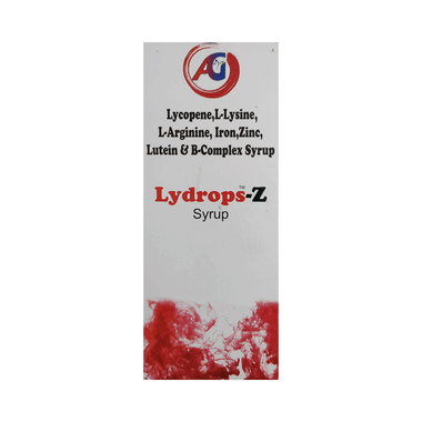 Lydrops-Z Syrup Sugar Free