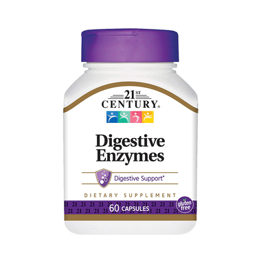 21st Century Digestive Enzymes Capsule