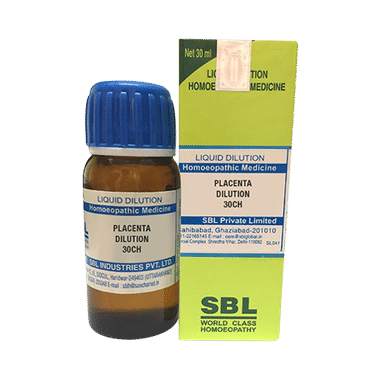 SBL Placenta Dilution 30 CH