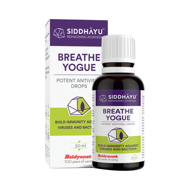 Siddhayu Breathe Yogue Potent Antiviral Drop