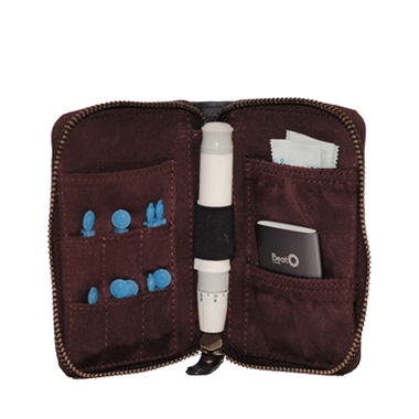 <span style='color:#626A7A'>BeatO Smart Glucometer Pocket Pouch</span>