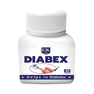 GK Diabex Tablet