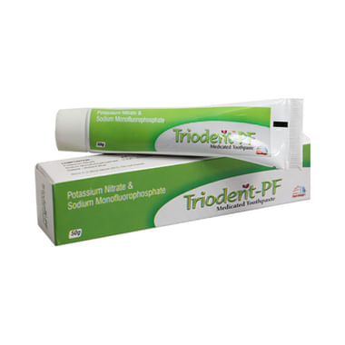 Triodent-PF Toothpaste