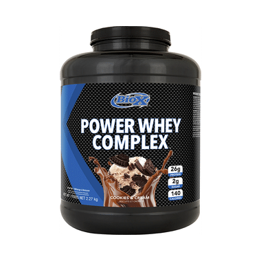 BioX Cookies & Cream Power Whey Complex