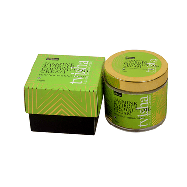 Bipha Ayurveda Tvisha Cream Jasmine & Virgin Coconut Oil