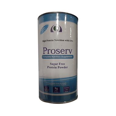 Proserv Protein Powder Vanilla Sugar Free