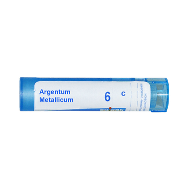 Boiron Argentum Metallicum Multi Dose Approx 80 Pellets 6 CH