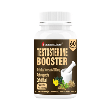 <span style='color:#626A7A'>Immunescience Testosterone Booster Tablet</span>