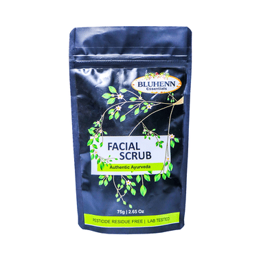 Rhuto's Bluhenn Essentials Facial Scrub