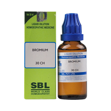 SBL Bromium Dilution 30 CH