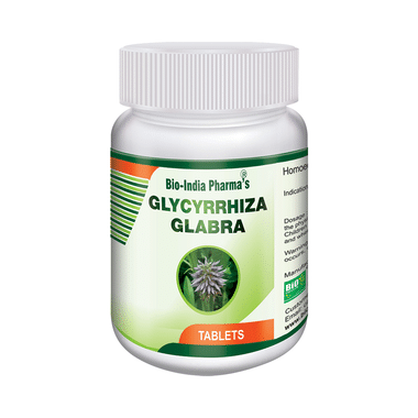 Bio India Glycyrrhiza Glabra Tablet