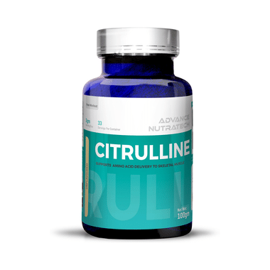 Advance Nutratech Citrulline Post-Workout Powder Unflavoured