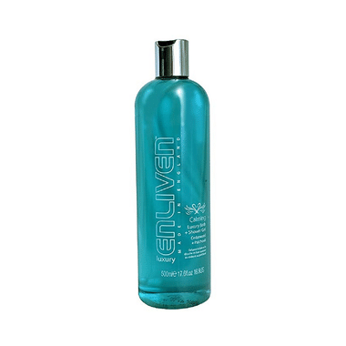 Enliven Luxury Bath And Shower Gel Calming Cedarwood And Patchouli