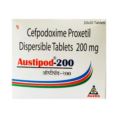 Austipod 200mg Tablet DT