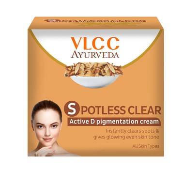 VLCC Ayurveda Spotless Clear Active D Pigmentation Cream