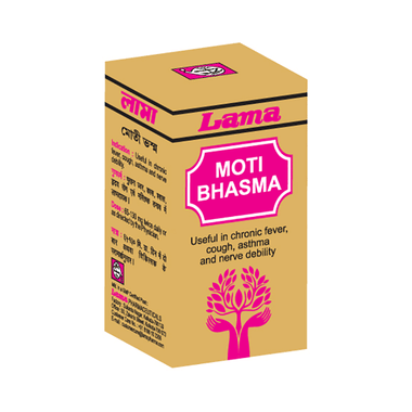 Lama Moti Bhasma