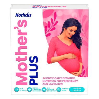 Horlicks Mother's Plus Vanilla