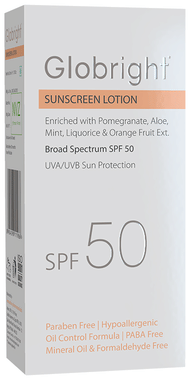 Globright Sunscreen Lotion SPF 50