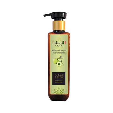 Khadi Veda Amla And Bhringraj Hair Shampoo