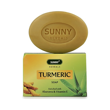 Sunny Herbals Turmeric Soap