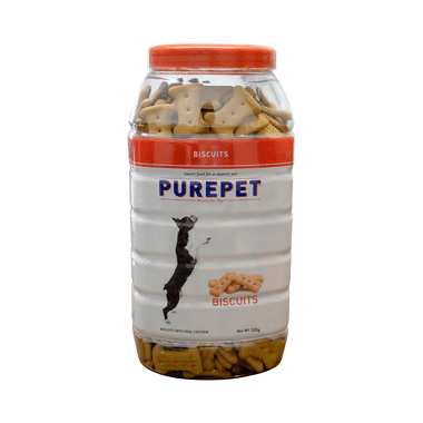 Purepet Real Chicken Biscuits For Dogs | Chicken Flavour