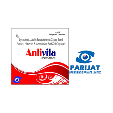 Antivita Soft Gelatin Capsule