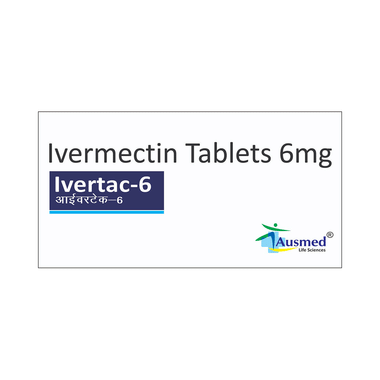 Ivertac 6 Tablet