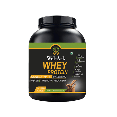 Wel-Ark Whey Protein Concentrate Powder Chocolate