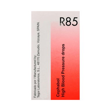 Dr. Reckeweg R85 High Blood Pressure Drop